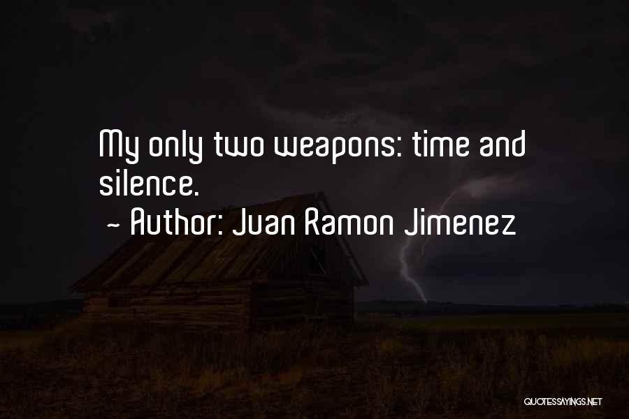 Juan Jimenez Quotes By Juan Ramon Jimenez