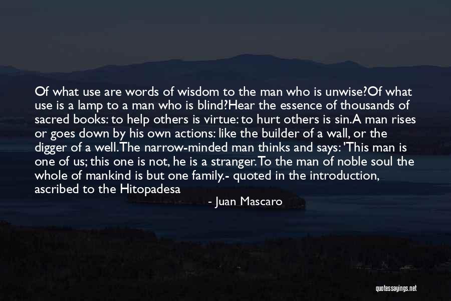 Juan Mascaro Quotes 1604769 Juan Mascaro Quotes 1604769