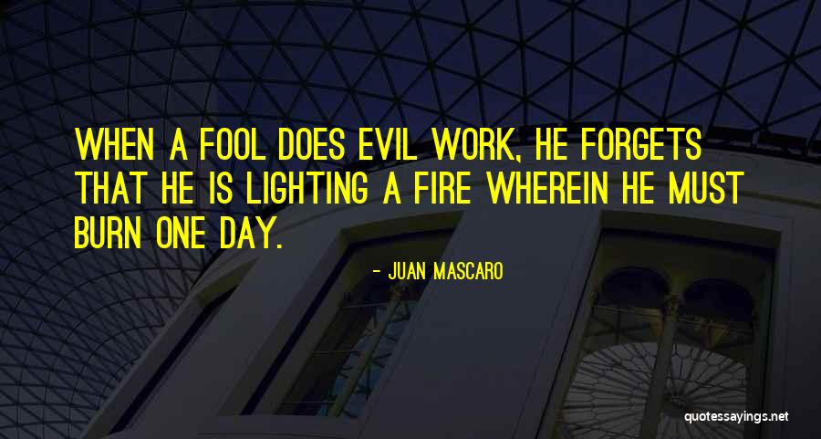 Juan Mascaro Quotes 558904