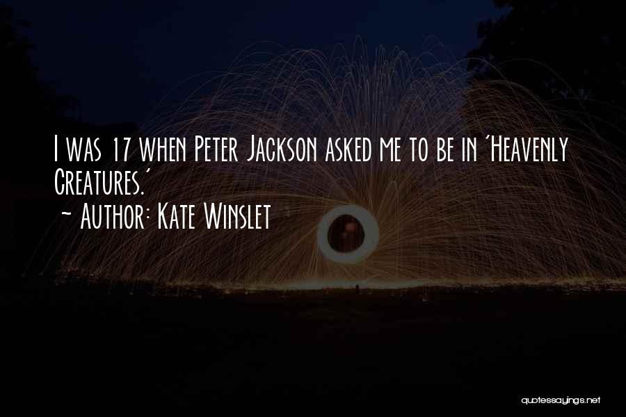 Juan Nakpil Quotes By Kate Winslet