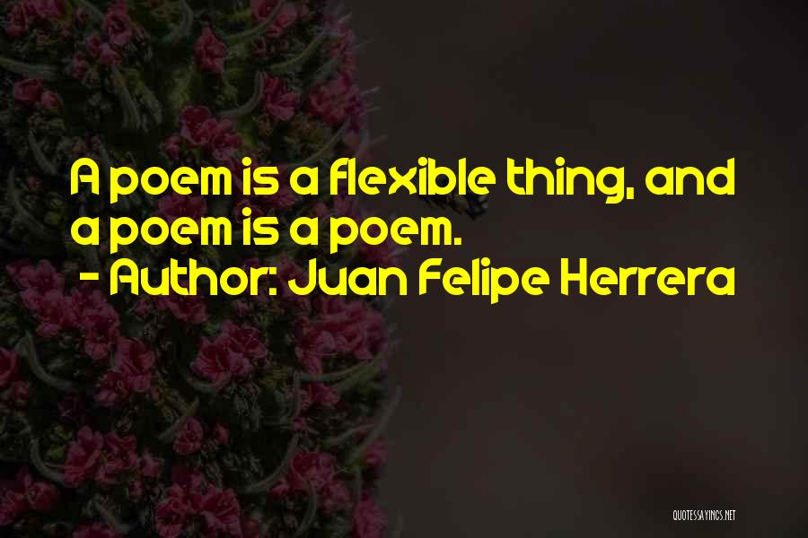 Juan Quotes By Juan Felipe Herrera