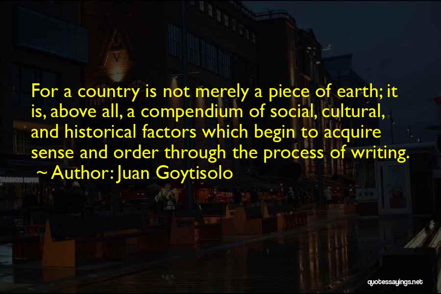 Juan Quotes By Juan Goytisolo