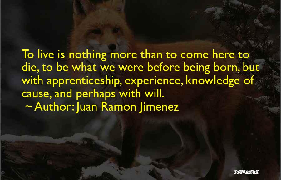 Juan Ramon Jimenez Quotes 139035