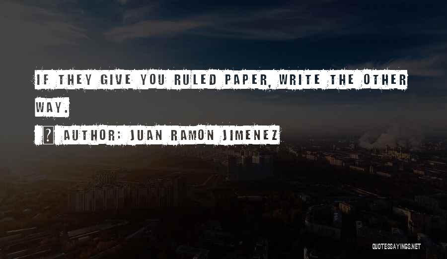 Juan Ramon Jimenez Quotes 1867250