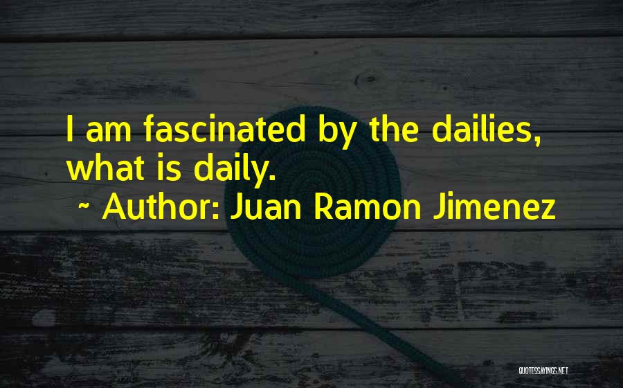 Juan Ramon Jimenez Quotes 2182787