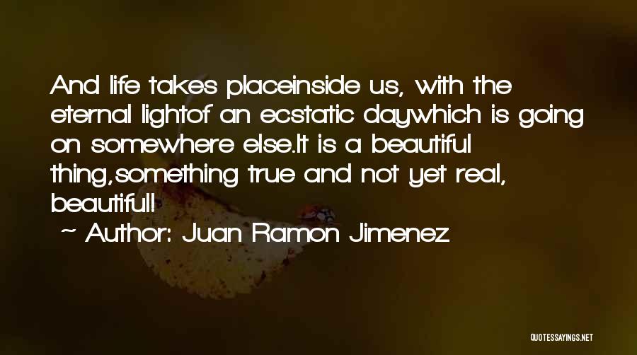 Juan Ramon Jimenez Quotes 541542
