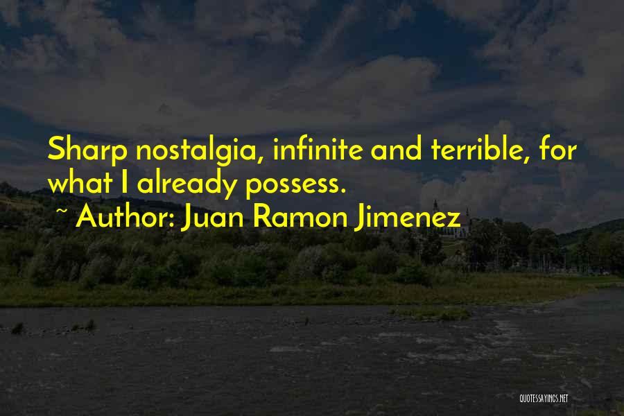 Juan Ramon Jimenez Quotes 871219