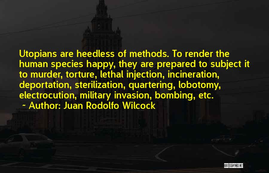 Juan Rodolfo Wilcock Quotes 1126521