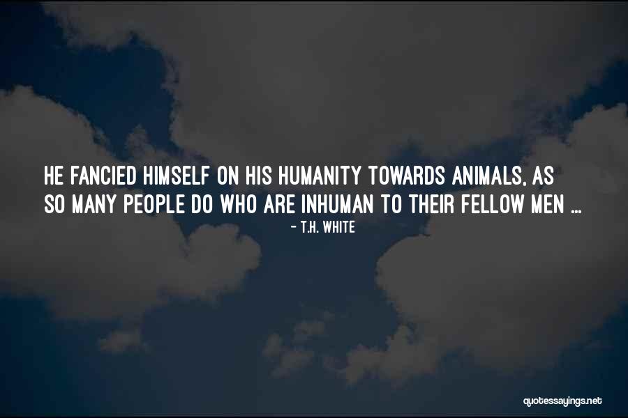 Juanas Miramar Quotes By T.H. White Juanas Miramar Quotes By T.H. White