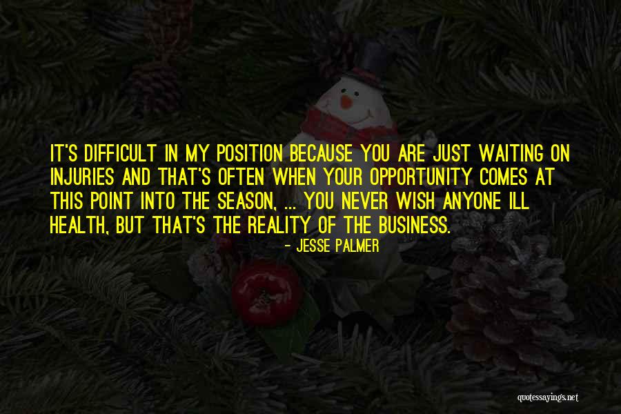 Juanchy Mejia Quotes By Jesse Palmer Juanchy Mejia Quotes By Jesse Palmer