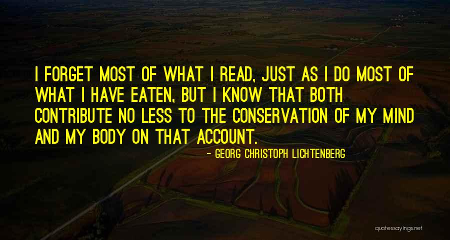 Juanda Mc Quotes By Georg Christoph Lichtenberg Juanda Mc Quotes By Georg Christoph Lichtenberg