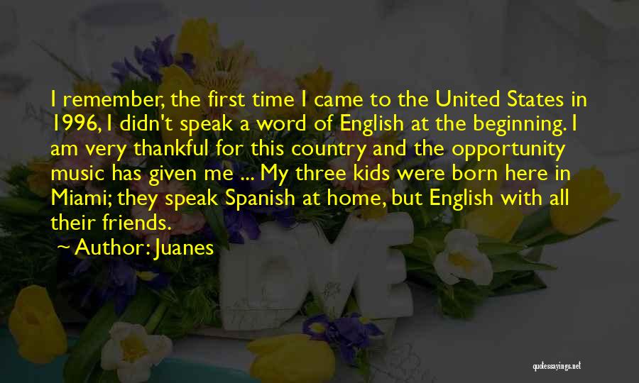 Juanes Quotes 150501