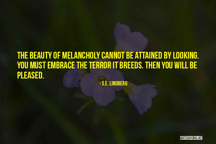 Juanico Tv Quotes By S.E. Lindberg Juanico Tv Quotes By S.E. Lindberg