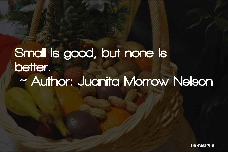Juanita Morrow Nelson Quotes 1033846