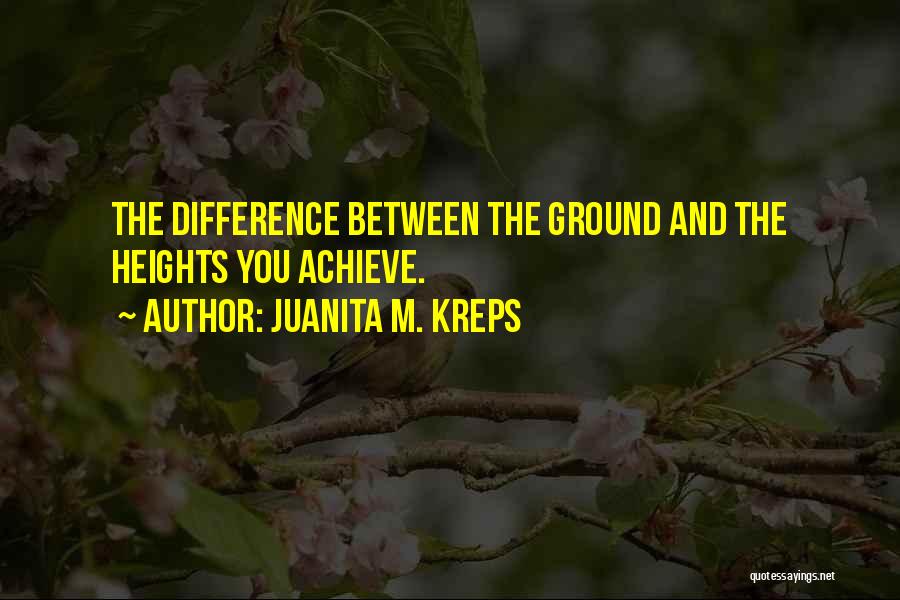 Juanita Quotes By Juanita M. Kreps