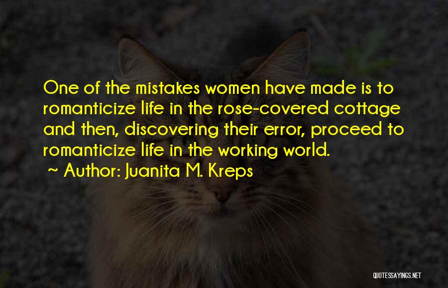 Juanita Quotes By Juanita M. Kreps
