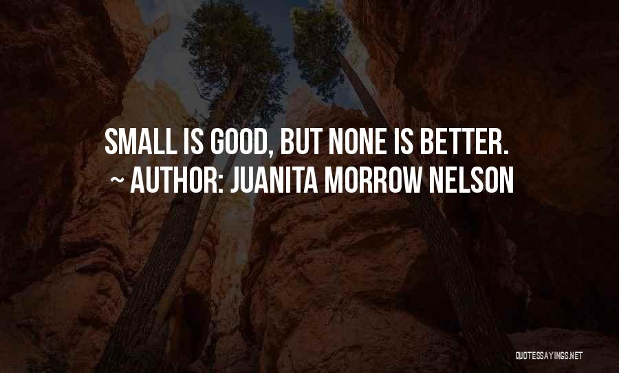 Juanita Quotes By Juanita Morrow Nelson