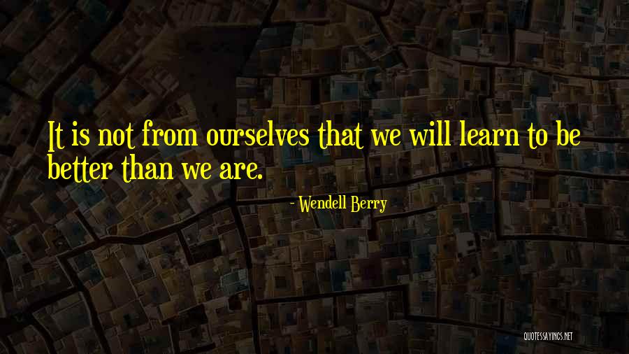 Juankarlos Quotes By Wendell Berry