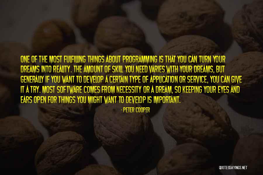 Juanpis Gonzalez Quotes By Peter Cooper Juanpis Gonzalez Quotes By Peter Cooper