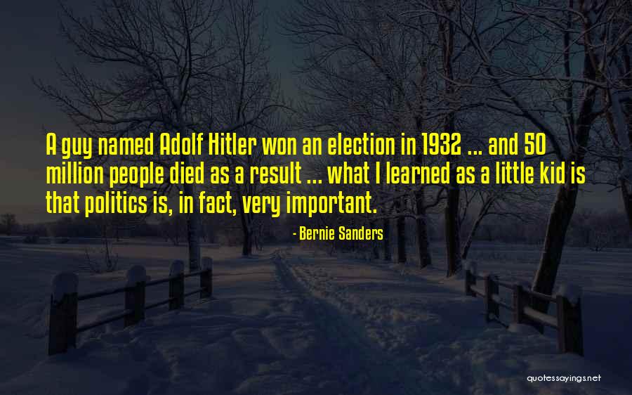 Juanya Thomas Quotes By Bernie Sanders Juanya Thomas Quotes By Bernie Sanders
