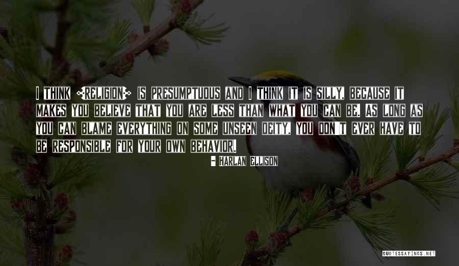 Juanya Thomas Quotes By Harlan Ellison Juanya Thomas Quotes By Harlan Ellison