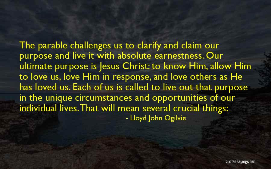 Juarbe Hugo Quotes By Lloyd John Ogilvie Juarbe Hugo Quotes By Lloyd John Ogilvie