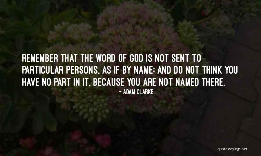 Juarbe Quotes By Adam Clarke Juarbe Quotes By Adam Clarke