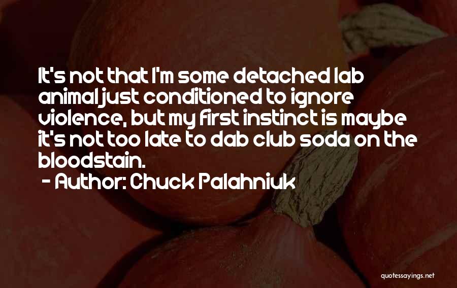 Juban Point Quotes By Chuck Palahniuk