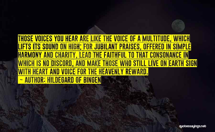 Jubilant Quotes By Hildegard Of Bingen