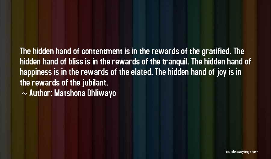 Jubilant Quotes By Matshona Dhliwayo