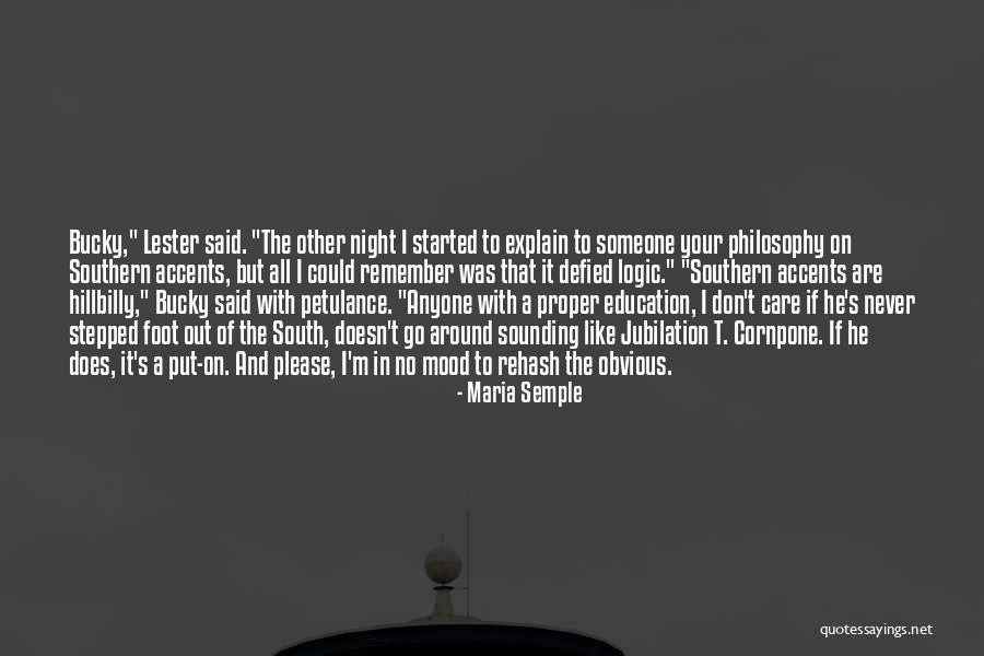 Jubilation Quotes By Maria Semple Jubilation Quotes By Maria Semple