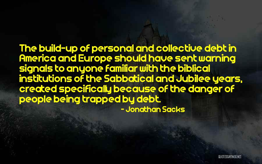 Jubilee Quotes By Jonathan Sacks