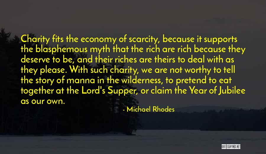 Jubilee Quotes By Michael Rhodes