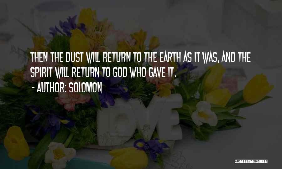 Judaea 30ad Quotes By Solomon