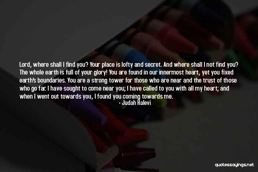 Judah Halevi Quotes 1525380 Judah Halevi Quotes 1525380