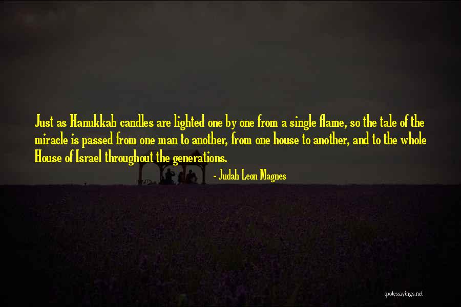 Judah Leon Magnes Quotes 1759345