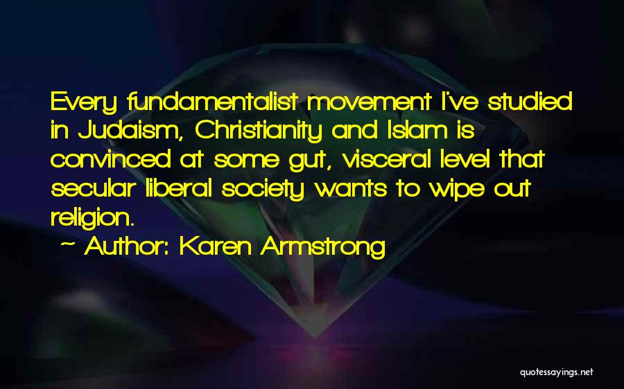 Judaism Christianity And Islam Quotes By Karen Armstrong