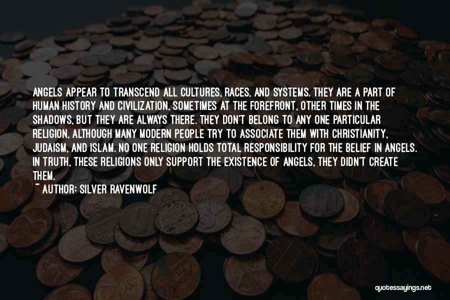 Judaism Christianity And Islam Quotes By Silver RavenWolf