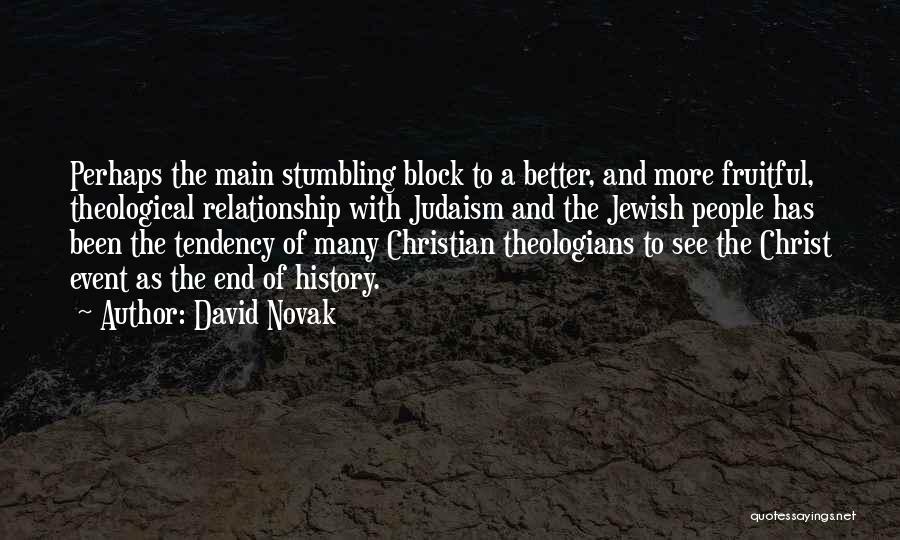 Judaism Quotes By David Novak