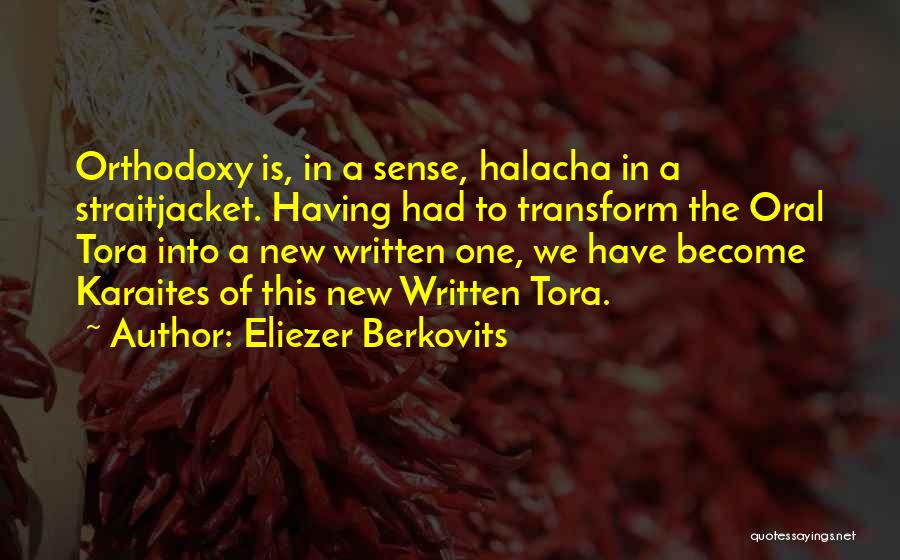 Judaism Quotes By Eliezer Berkovits