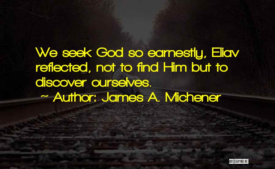 Judaism Quotes By James A. Michener