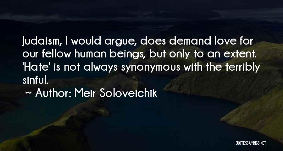 Judaism Quotes By Meir Soloveichik