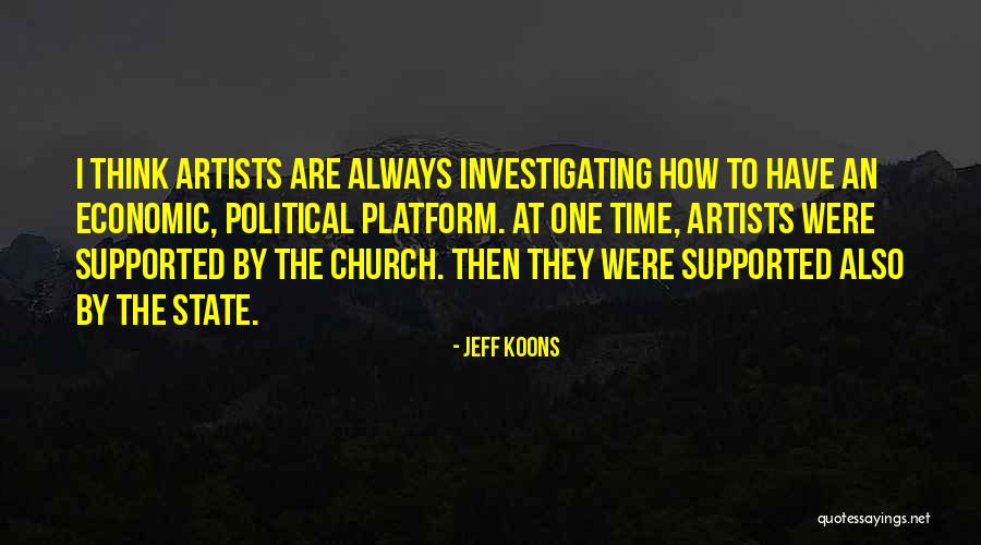 Judaismo Fundador Quotes By Jeff Koons Judaismo Fundador Quotes By Jeff Koons