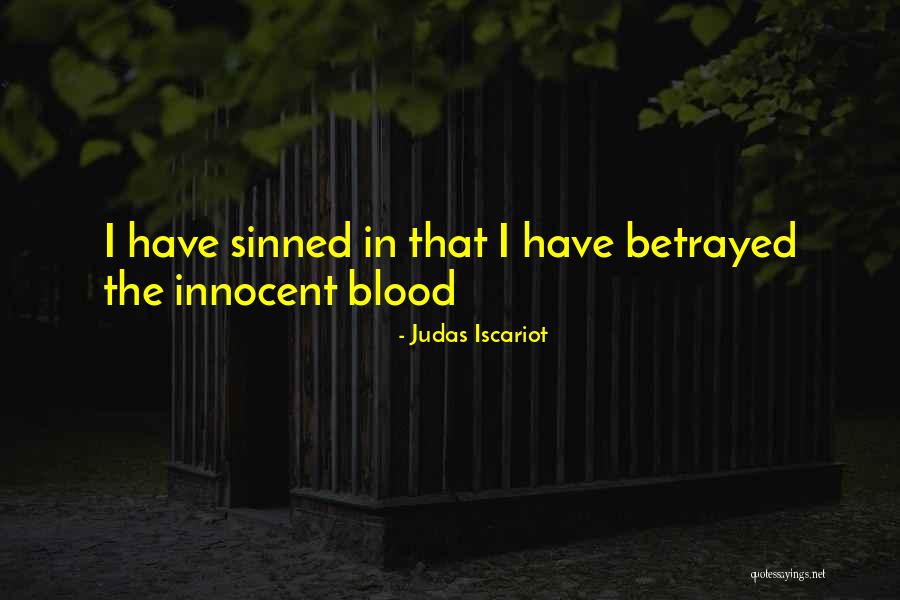 Judas Iscariot Quotes 883128