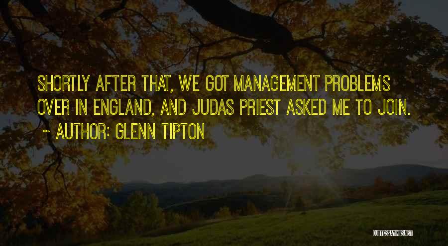 Judas Quotes By Glenn Tipton