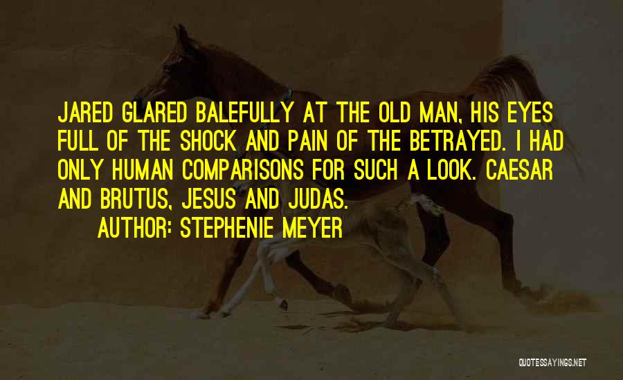 Judas Quotes By Stephenie Meyer