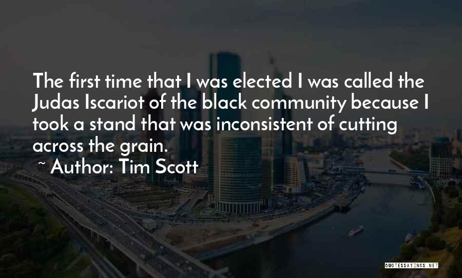 Judas Quotes By Tim Scott