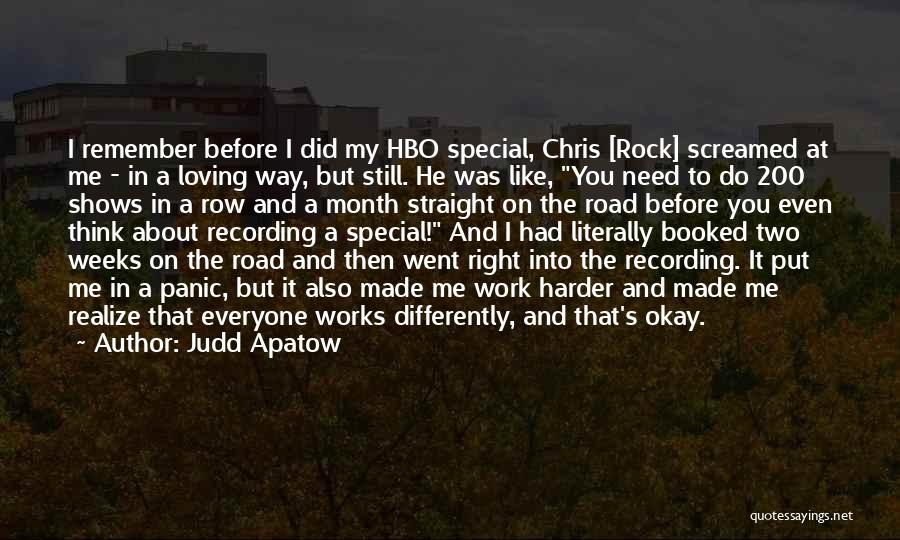 Judd Apatow Quotes 1216970