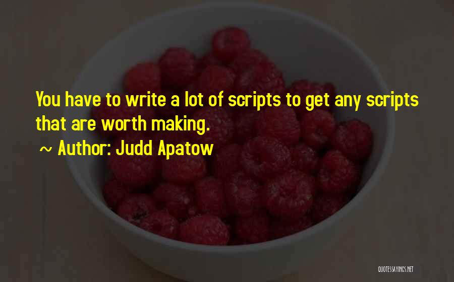 Judd Apatow Quotes 1565589