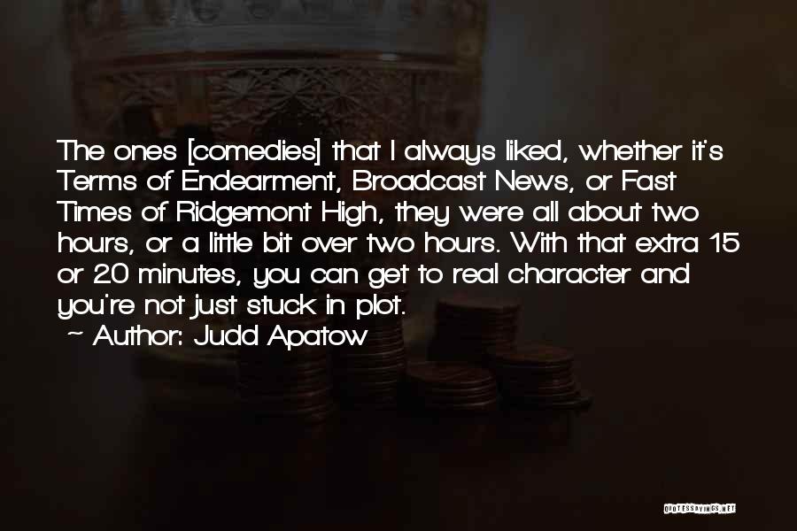 Judd Apatow Quotes 2101398